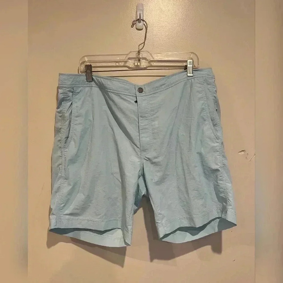 Onia Elastic Calder Swim Trunks - Picture 2 of 10